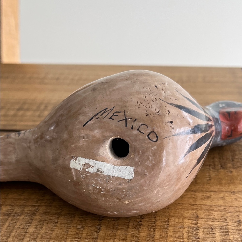 Vintage Mexican Chicken Pottery - Picture 7 of 9